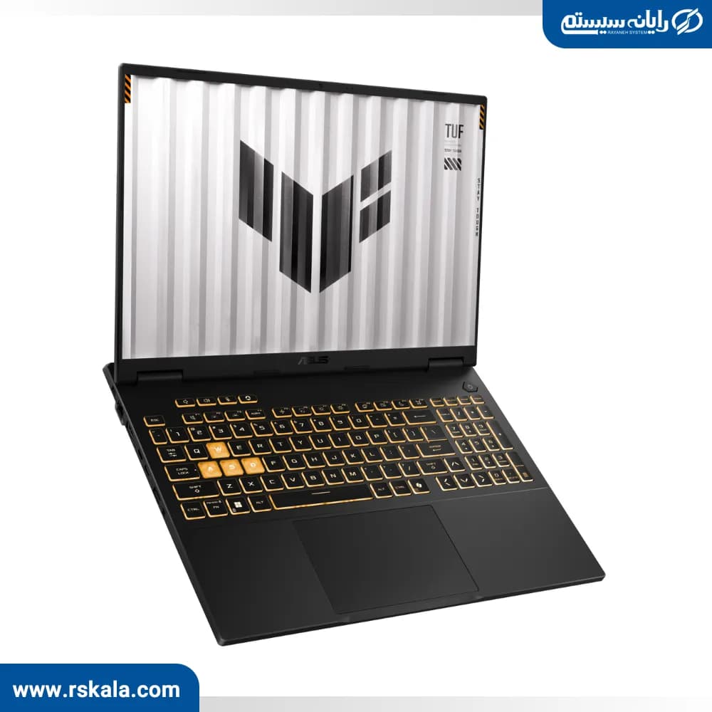 لپ تاپ گیمینگ 16 اینچی ایسوس مدل Asus TUF Gaming F16 FX608JMR I7 16GB 1TB SSD — تصویر ۷