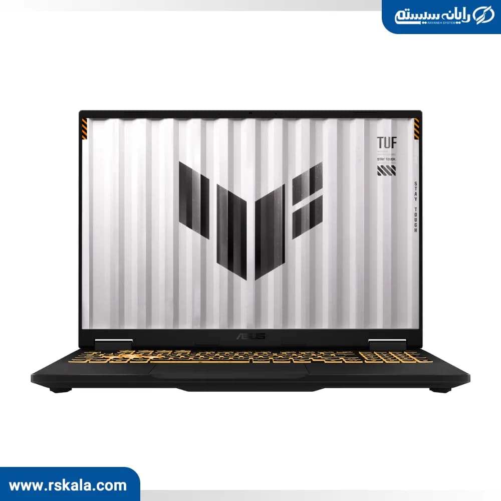 لپ تاپ گیمینگ 16 اینچی ایسوس مدل Asus TUF Gaming F16 FX608JMR I7 16GB 1TB SSD — تصویر ۳