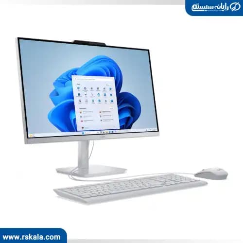 کامپیوتر All In One لنوو 23.8 اینچی مدل Lenovo AIO A100