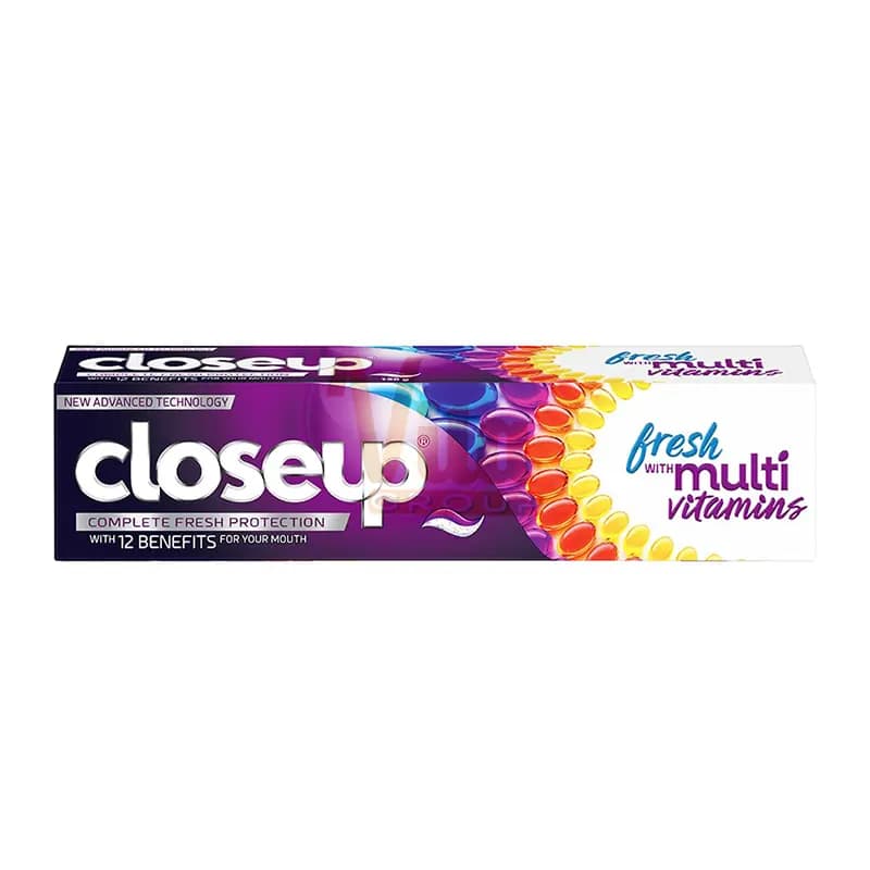 خمیر دندان کلوزآپ Multi Vitamin وزن 160 گرم — تصویر ۵