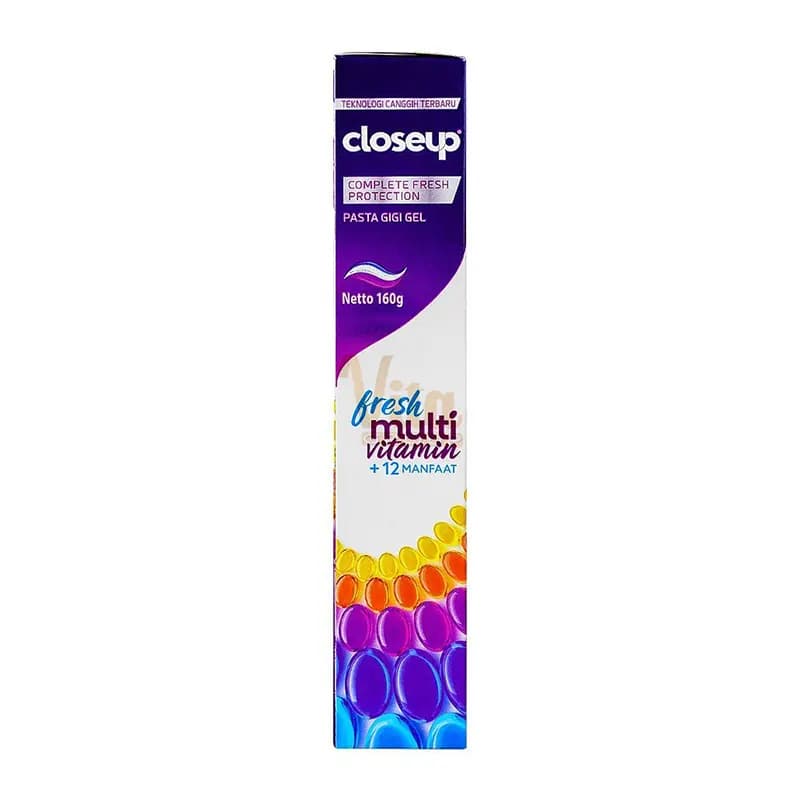 خمیر دندان کلوزآپ Multi Vitamin وزن 160 گرم — تصویر ۴