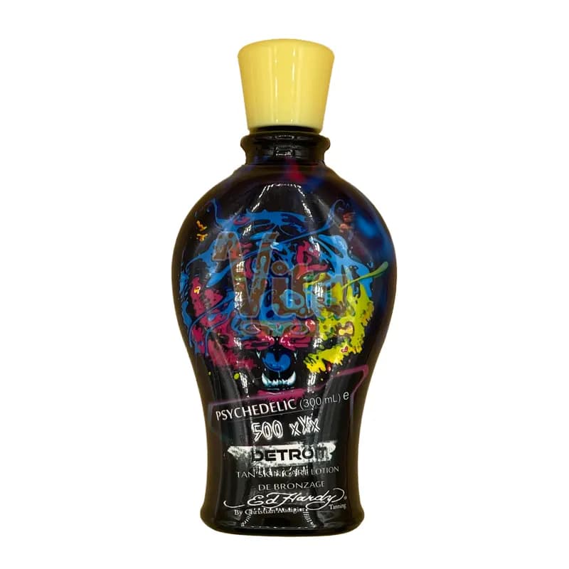 لوسیون سولار Ed Hardy Psychedelic حجم 300 میل — تصویر ۶