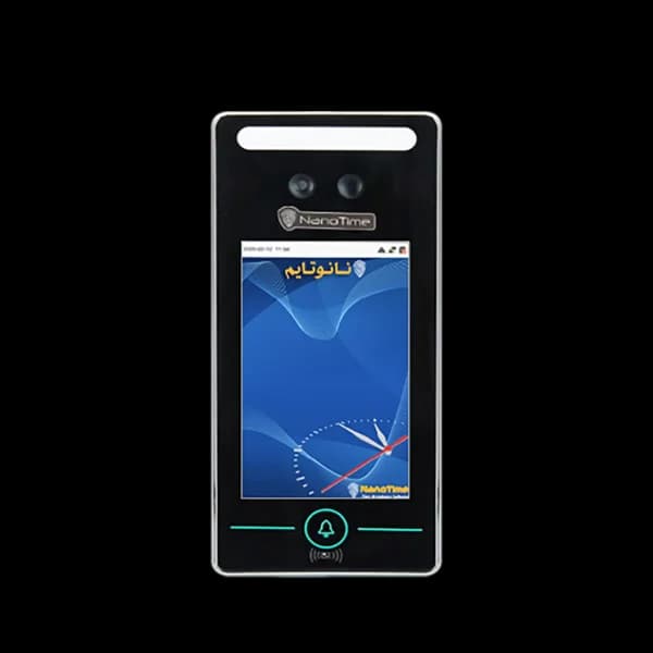 دستگاه حضور و غیاب تشخیص چهره مدل XFace320 M — تصویر ۲