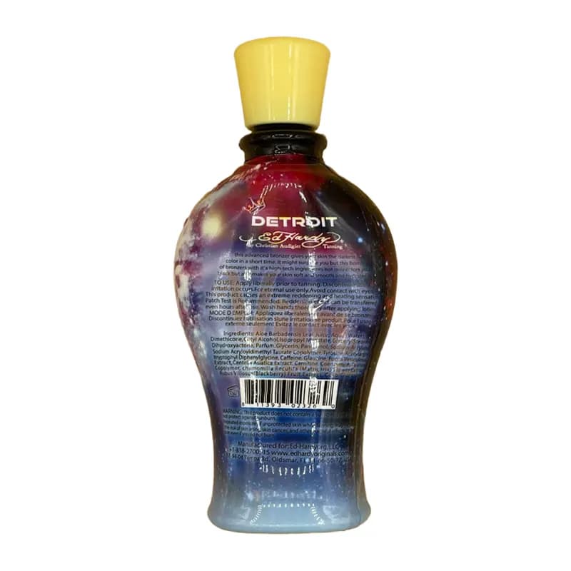 لوسیون سولار Ed Hardy Glory حجم 300 میل — تصویر ۷