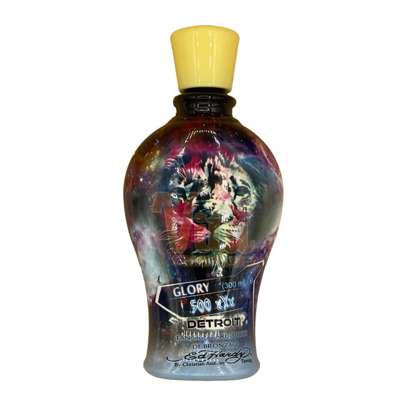 لوسیون سولار Ed Hardy Glory حجم 300 میل — تصویر ۲