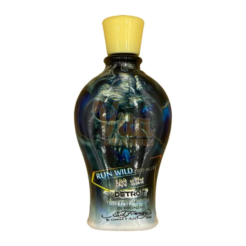 لوسیون سولار Ed Hardy Run Wild حجم 300 میل