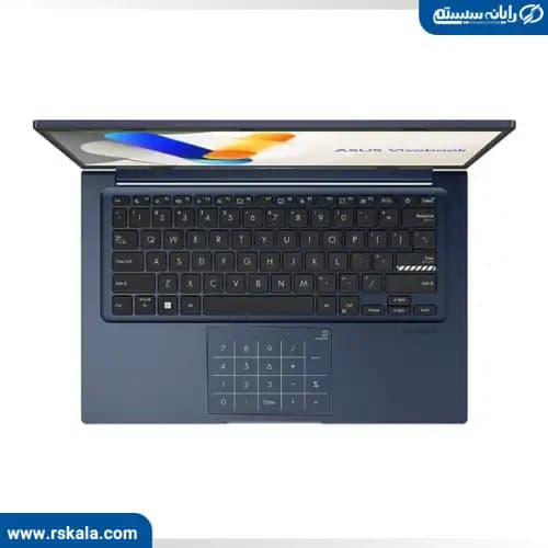 لپ تاپ 14 اینچی ایسوس مدل Asus VivoBook X1404VA I5 12GB 256GB SSD — تصویر ۴