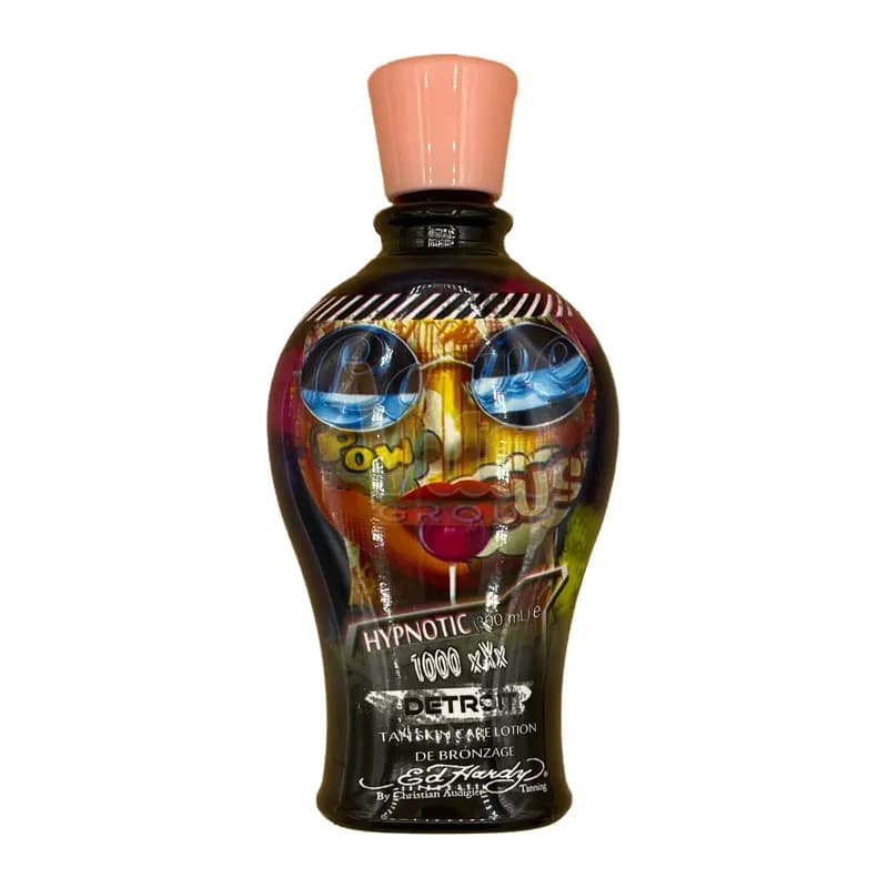 لوسیون سولار Ed Hardy Hypnotic حجم 300 میل — تصویر ۲