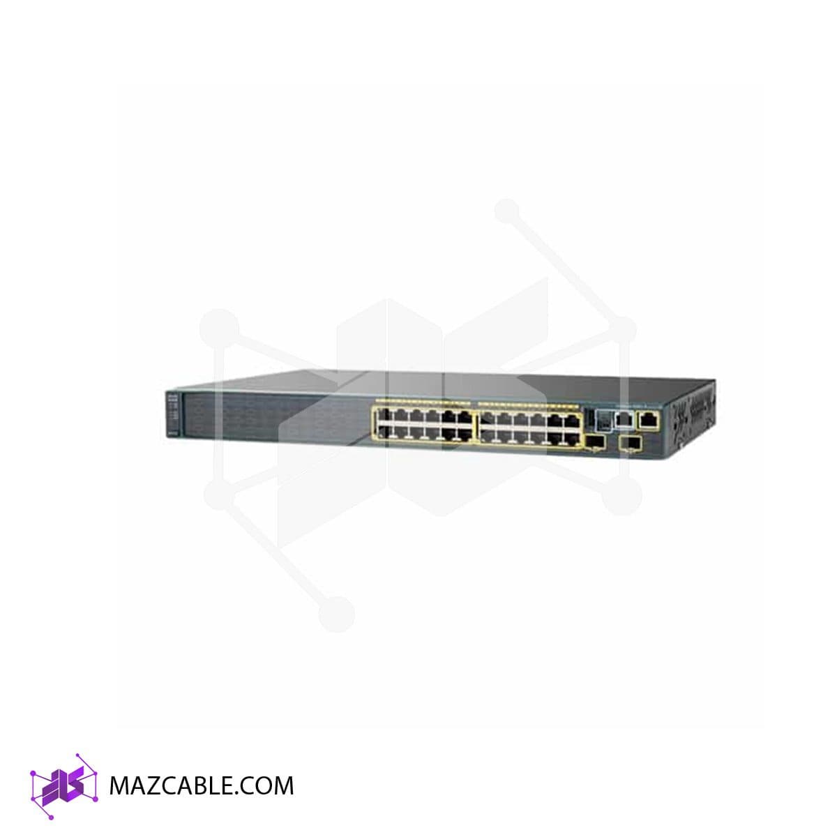 سوئیچ 24 پورت سری 2960S سیسکو ws-C2960s-24TS-L
