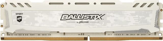 رم کامپیوتر دسته دوم کروشیال CRUCIAL BALLISTIX SPORT BY MICRON DDR4 8GB 2400MHz CL16 — تصویر ۳