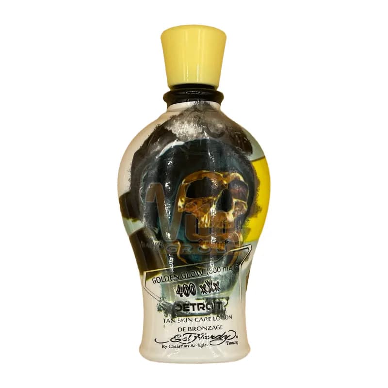 لوسیون سولار Ed Hardy Golden Glow حجم 300 میل — تصویر ۶