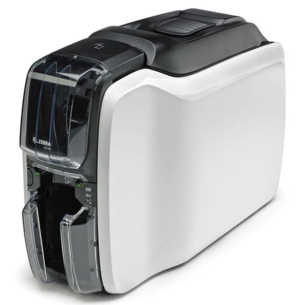 چاپگر کارت Zebra ZC100 (USB) + Magnetic Encoder — تصویر ۳