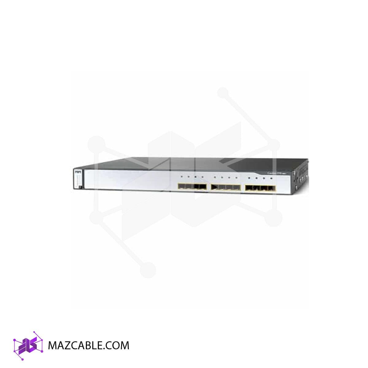 سوئیچ 12 پورت SFPسری3750 سیسکو WS-C3750G-12s-s