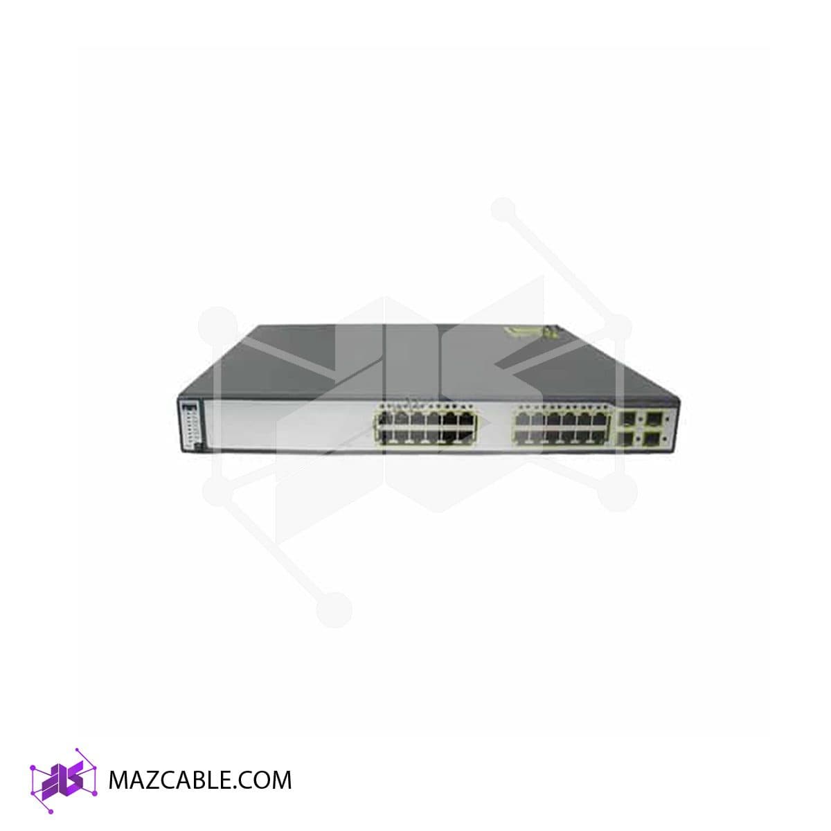 سوئیچ 24 پورت SFP-1000 سری3750 سیسکو WS-C3750G-24Ts-s1U