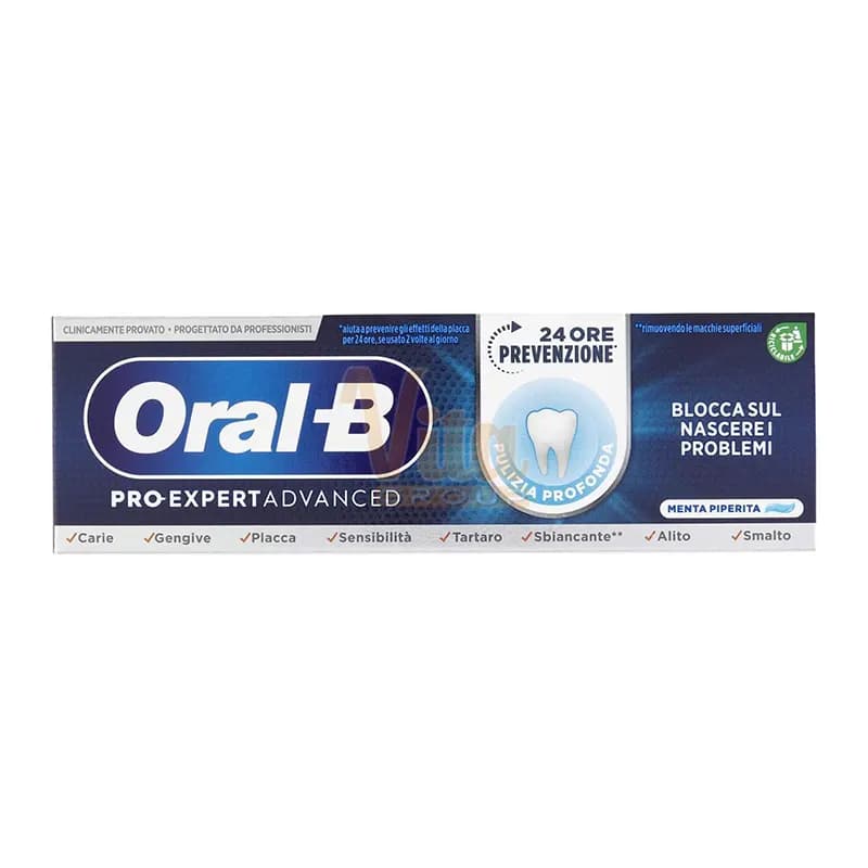 خمیر دندان اورال بی Pro-Expert Advanced Deep Clean حجم 75 میل — تصویر ۵