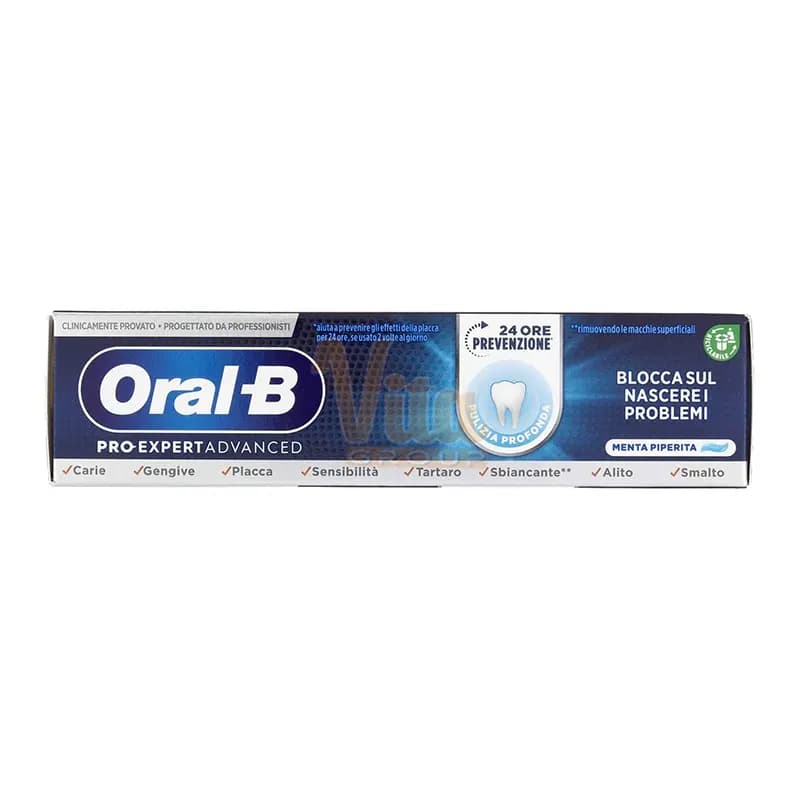 خمیر دندان اورال بی Pro-Expert Advanced Deep Clean حجم 75 میل — تصویر ۴