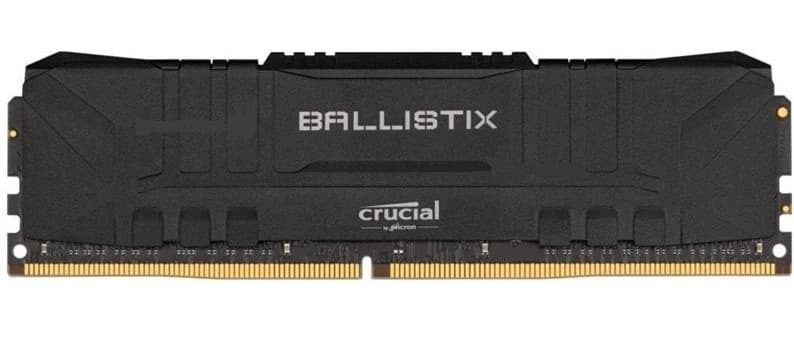رم کامپیوتر دسته دوم کروشیال CRUCIAL BALLISTIX BY MICRON DDR4 8GB 3200MHz CL16 — تصویر ۳