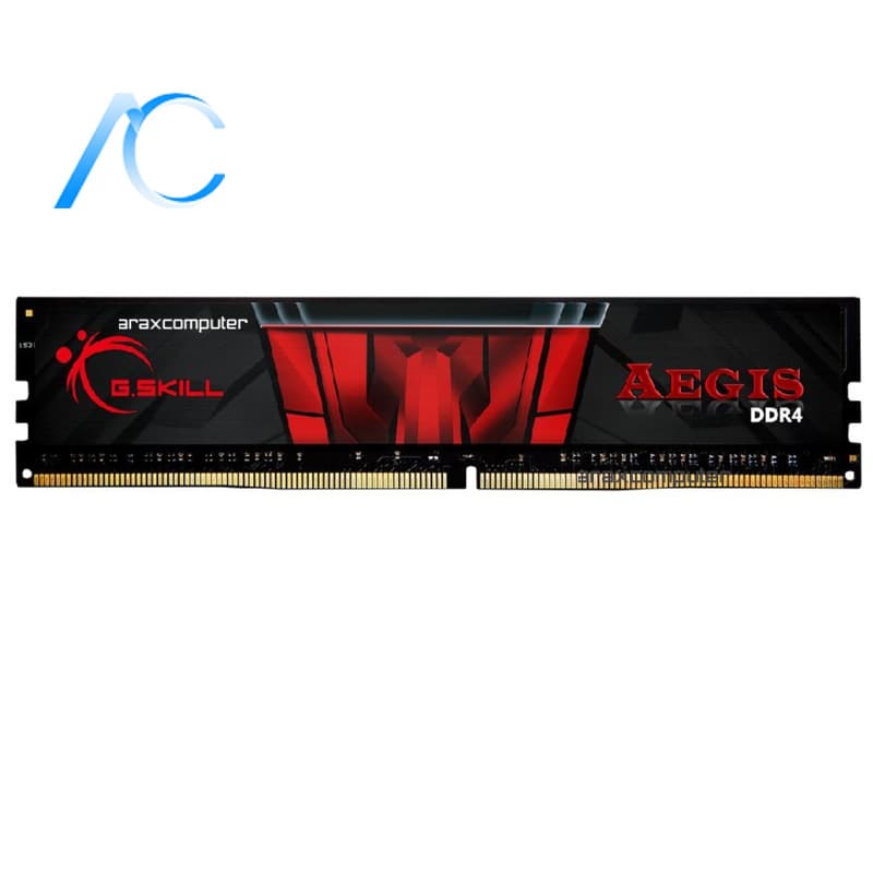 رم کامپیوتر دسته دوم جی اسکیل RAM G.SKILL AEGIS DDR4(XMP) 8GB 3000MHZ CL16 — تصویر ۴