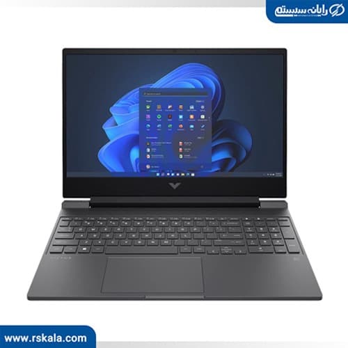 لپ تاپ گیمینگ 15.6 اینچی اچ پی مدل HP Victus 15-fa2013dx I5 8GB 512GB SSD — تصویر ۸