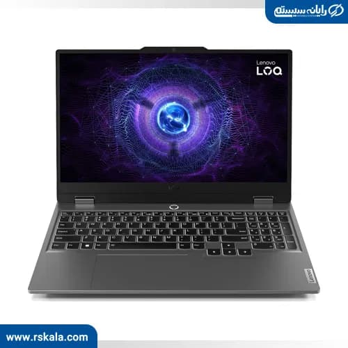 لپ تاپ گیمینگ 15.6 اینچی لنوو مدل Lenovo LOQ-15IRX10 I7 24GB 512GB SSD