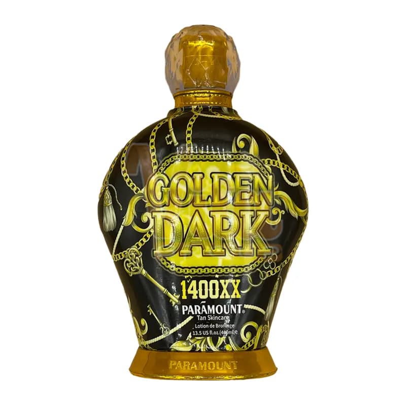 لوسیون سولار Paramount Golden Dark حجم 400 میل