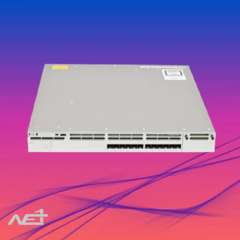 سوییچ سیسکو 12 پورت Cisco WS-C3850-12XS-S — تصویر ۵