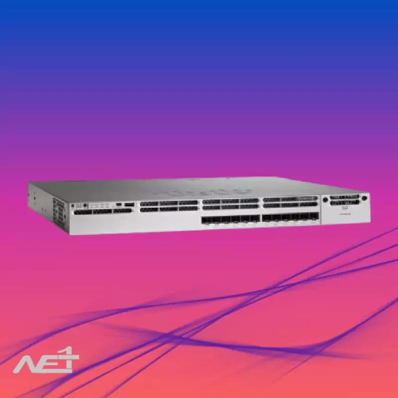 سوییچ سیسکو 12 پورت Cisco WS-C3850-12XS-S — تصویر ۷