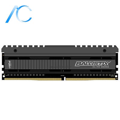 رم کامپیوتر دسته دوم کروشیال CRUCIAL BALLISTIX ELITE DDR4 8GB 2666MHz CL16