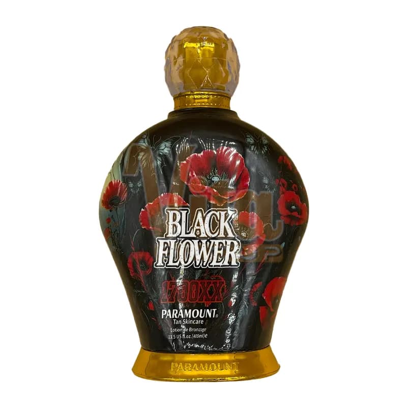 لوسیون سولار Paramount Black Flower حجم 400 میل