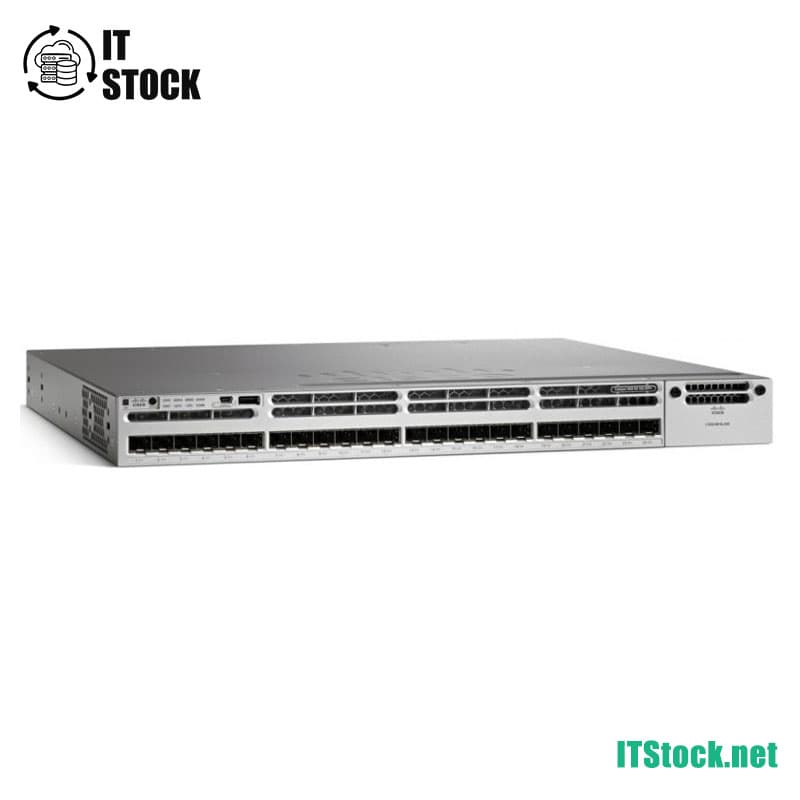 سوییچ سیسکو 24 پورت Cisco WS-C3850-24XS-S — تصویر ۱۱