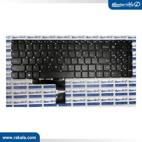 کیبورد لپ تاپ لنوو Lenovo IdeaPad 310 بدون کلید پاور