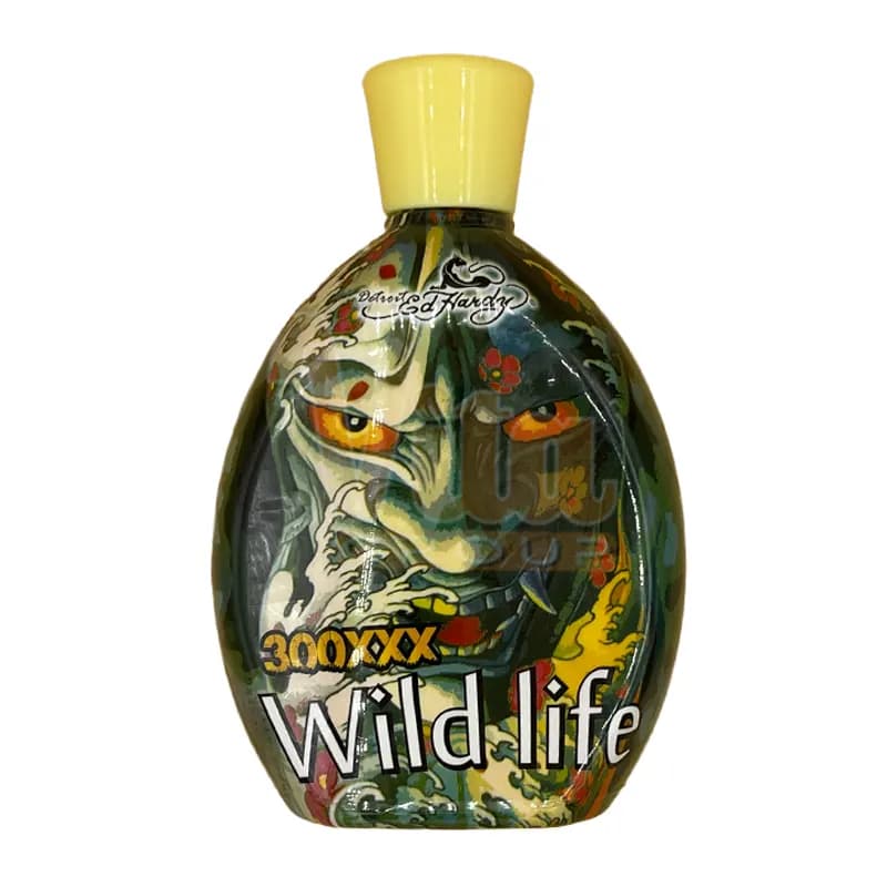 لوسیون سولار Ed Hardy Wild Life حجم 400 میل — تصویر ۲