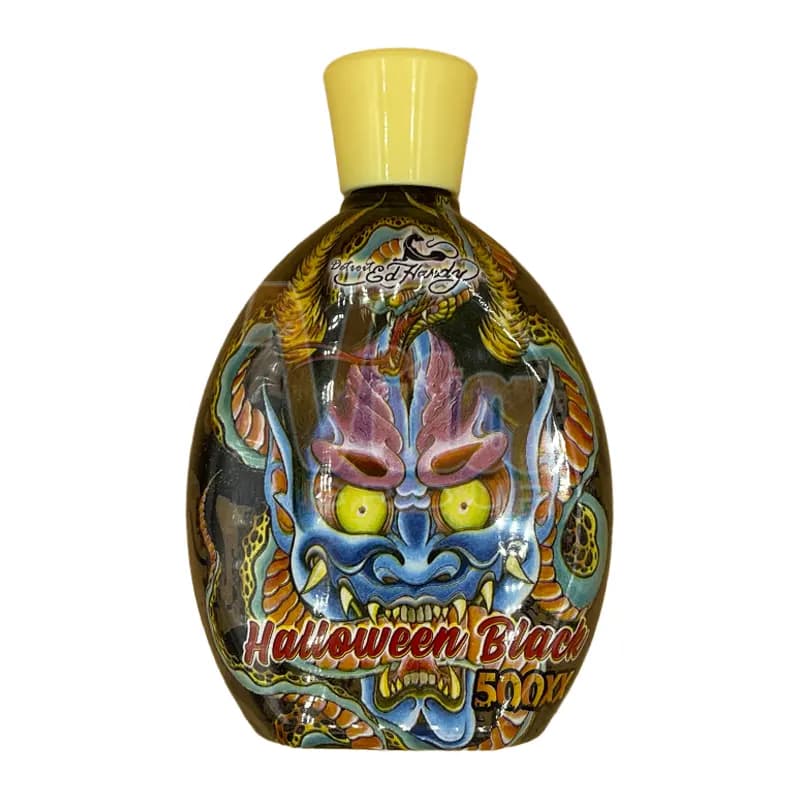 لوسیون سولار Ed Hardy Halloween Black حجم 400 میل — تصویر ۲