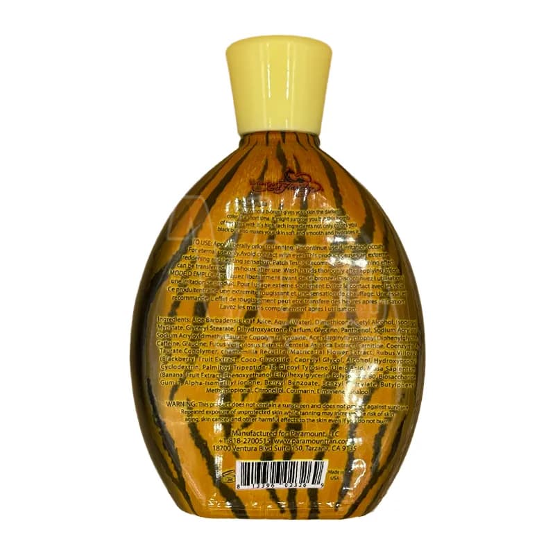 لوسیون سولار Ed Hardy Golden Tiger حجم 400 میل — تصویر ۳