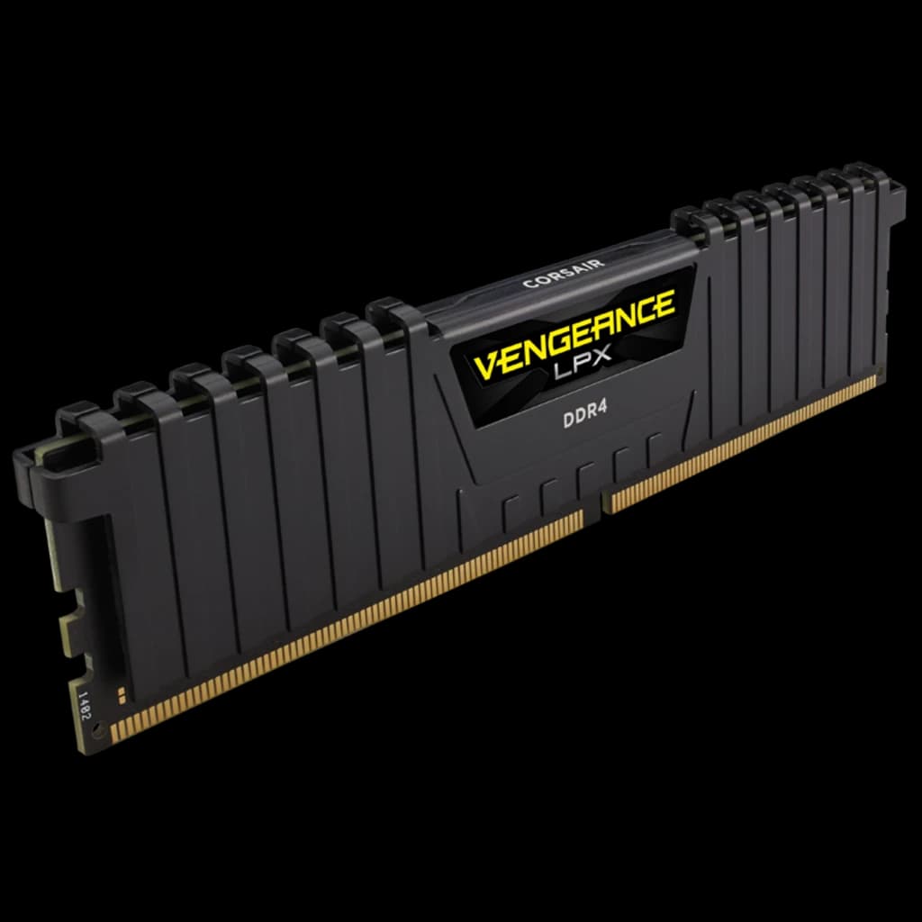 رم کامپیوتر دسته دوم کورسیر Vengeance LPX DDR4 8GB 2666MHz CL16 — تصویر ۳