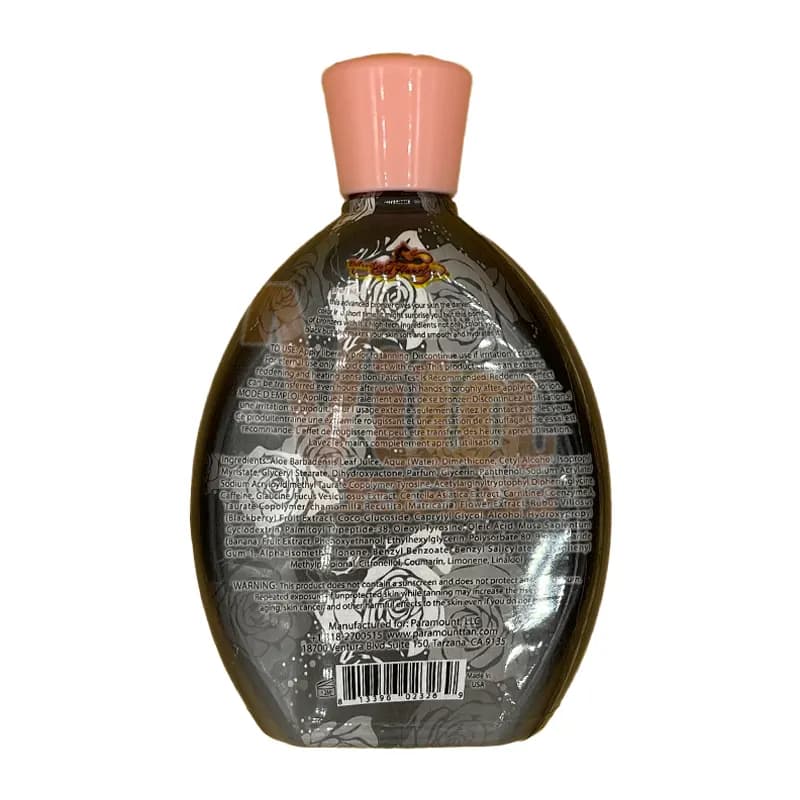 لوسیون سولار Ed Hardy Blue Lady حجم 400 میل — تصویر ۵