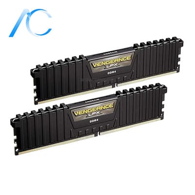 رم کامپیوتر دسته دوم کورسیر Vengeance LPX DDR4 16GB(2*8GB) 3000MHz CL16 WHITE — تصویر ۴