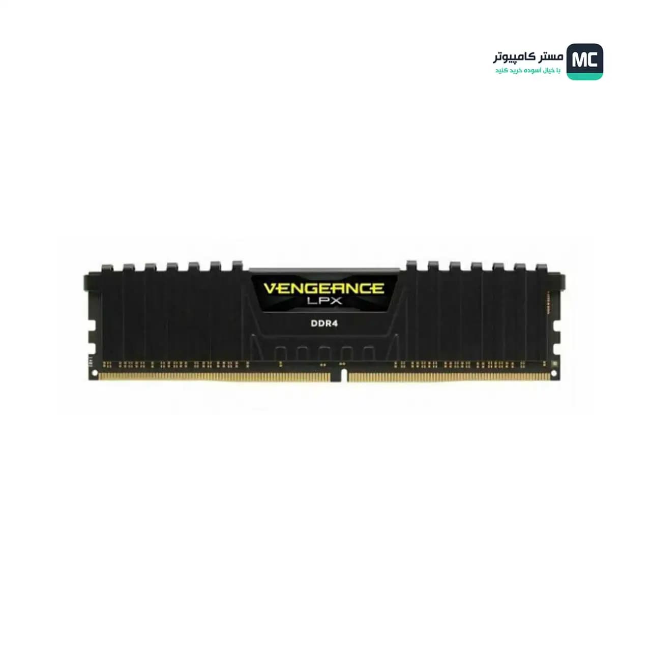 رم کامپیوتر دسته دوم کورسیر Vengeance LPX DDR4 16GB(2*8GB) 3000MHz CL16 WHITE — تصویر ۵