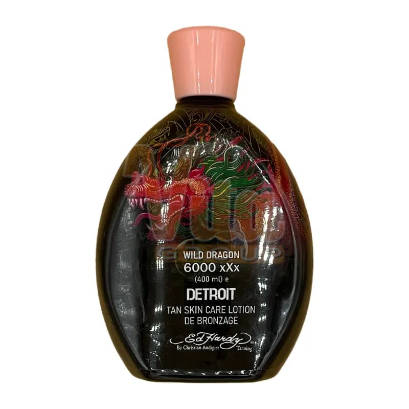 لوسیون سولار Ed Hardy Detroit Wild Dragon حجم 400 میل