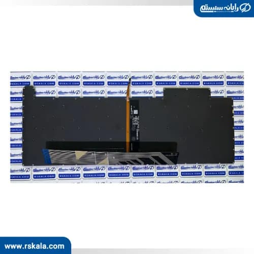 کیبورد لپ تاپ ایسوس Asus TUF Gaming FX707 با بک لایت RGB — تصویر ۳