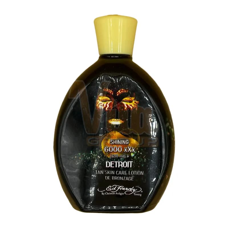 لوسیون سولار Ed Hardy Detroit Shining حجم 400 میل — تصویر ۲