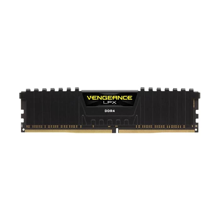 رم کامپیوتر دسته دوم کورسیر Vengeance LPX DDR4 16GB(2*8GB) 3200MHz CL16 — تصویر ۳