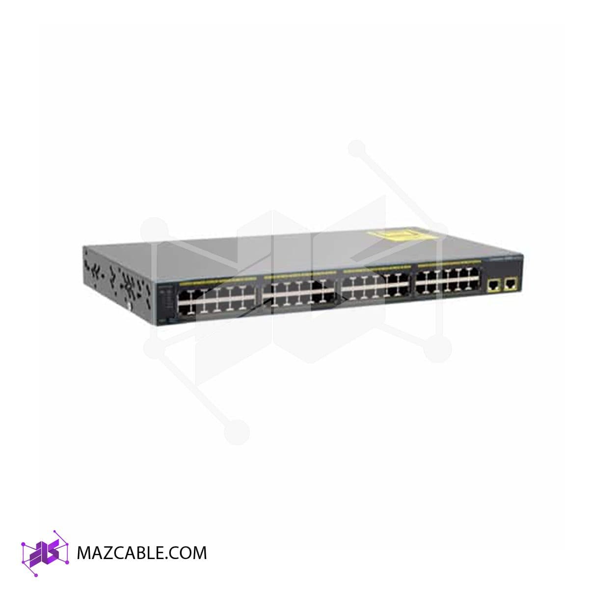 سوئیچ 48 پورت سری 2960 سیسکو WS-C2960-48TT-L — تصویر ۲