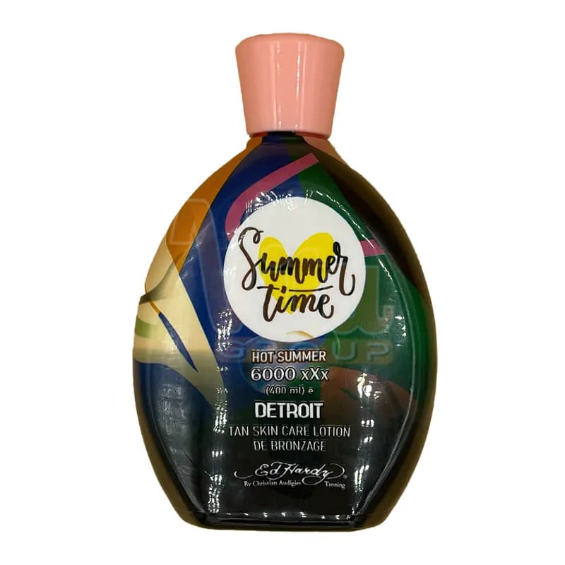 لوسیون سولار Ed Hardy Detroit Hot Summer حجم 400 میل — تصویر ۲