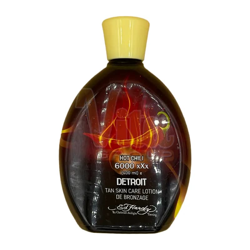 لوسیون سولار Ed Hardy Detroit Hot Chili حجم 400 میل — تصویر ۲