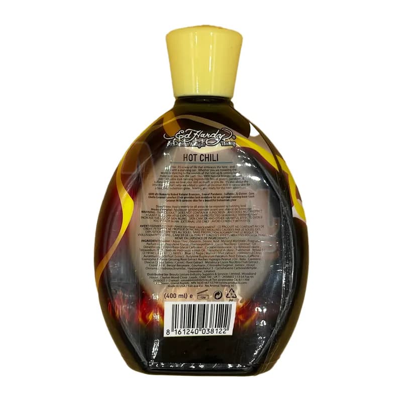 لوسیون سولار Ed Hardy Detroit Hot Chili حجم 400 میل — تصویر ۳