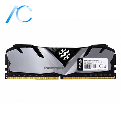 رم کامپیوتر دسته دوم ای دیتا XPG GAMMIX D30 DDR4 2666 8GB CL18 — تصویر ۲