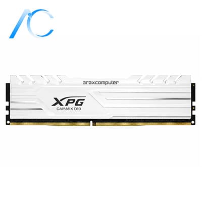 رم کامپیوتر دسته دوم ای دیتا XPG GAMMIX D10 DDR4 3000 8GB CL16 — تصویر ۳