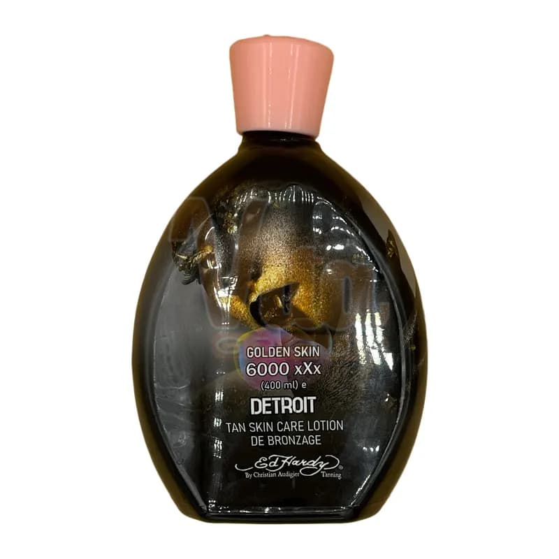 لوسیون سولار Ed Hardy Detroit Golden Skin حجم 400 میل