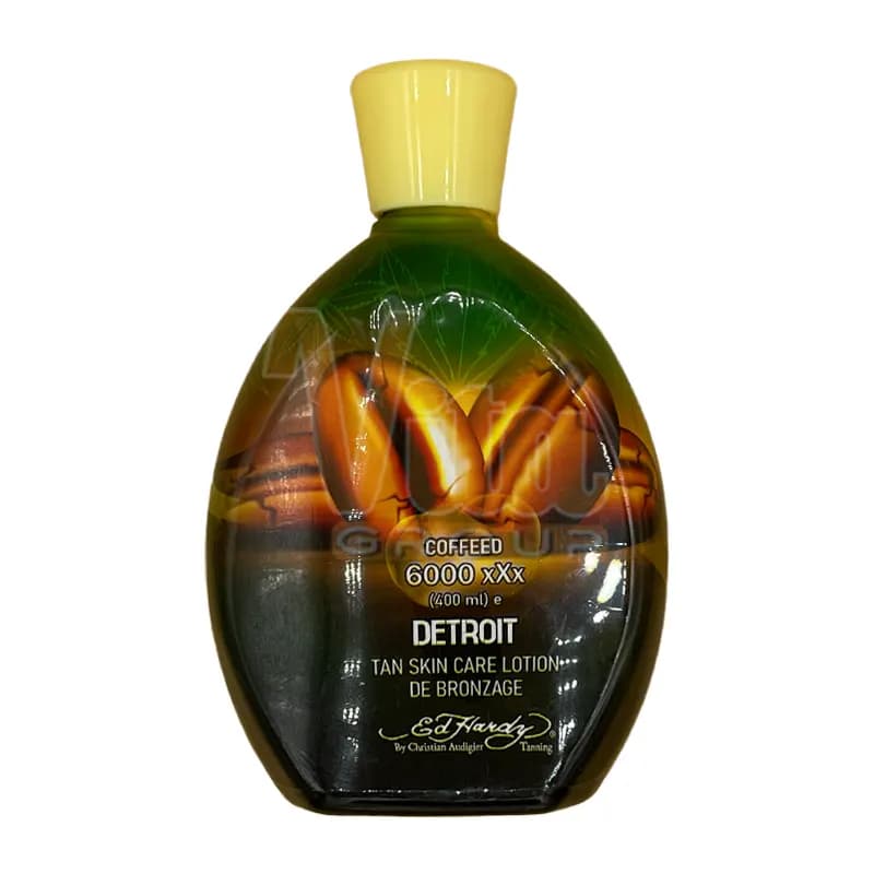 لوسیون سولار Ed Hardy Detroit Coffeed حجم 400 میل — تصویر ۲
